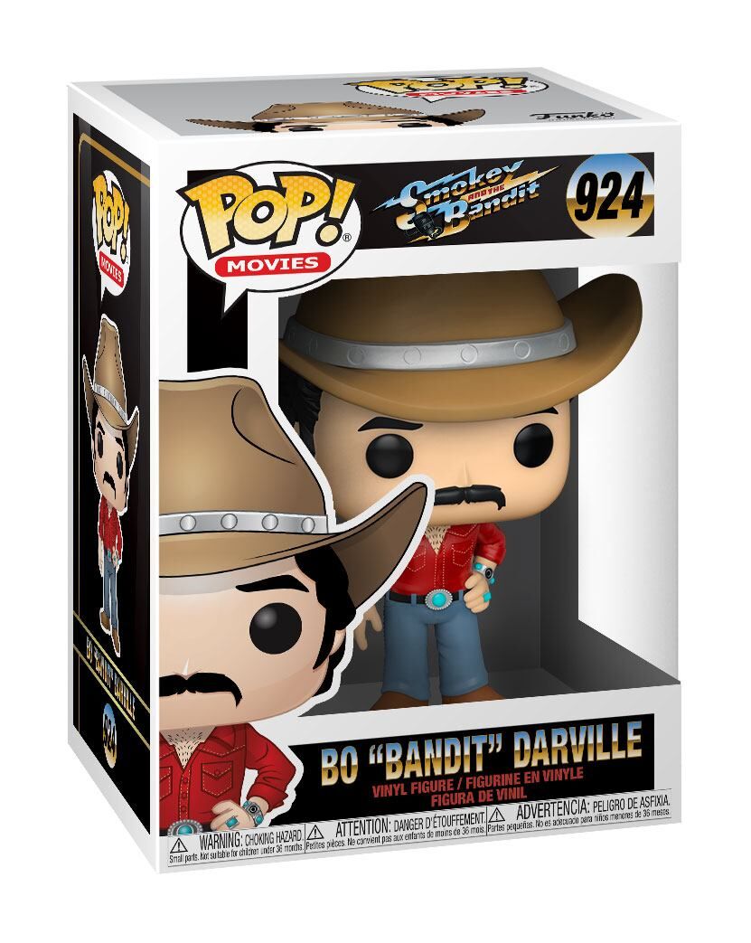Ein ausgekochtes Schlitzohr POP! Movies Vinyl Figur Bo Bandit Darville 9 cm