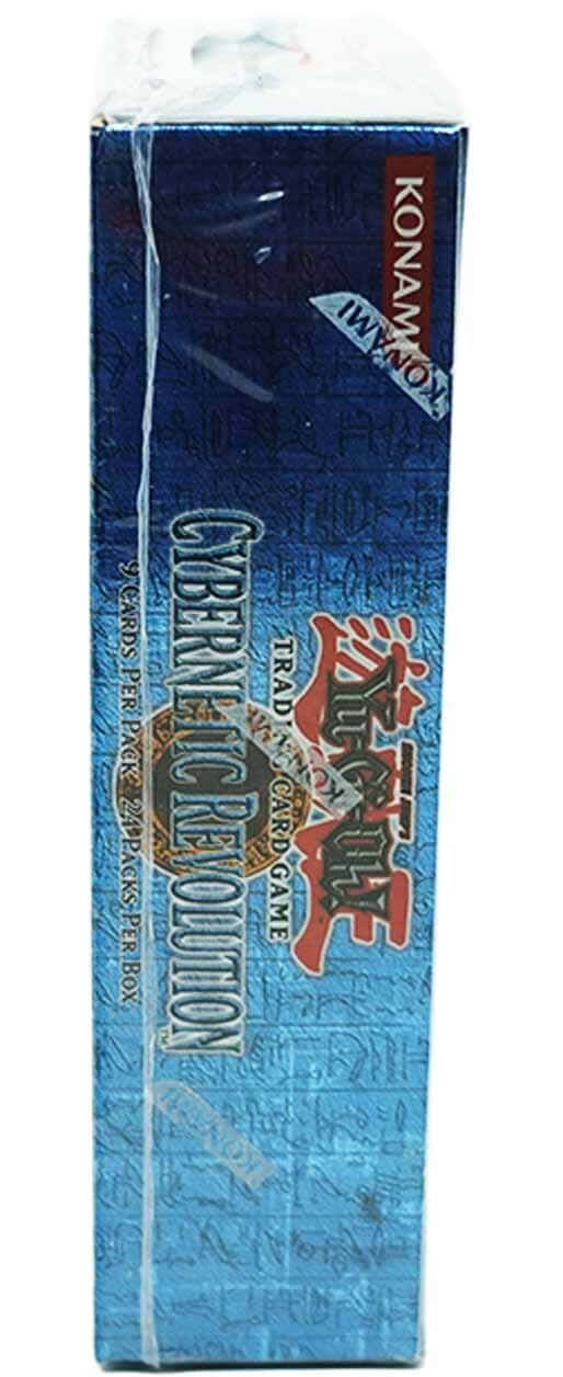 Cybernetic Revolution Booster Display (Sealed/OVP) - Yu-Gi-Oh! - EN