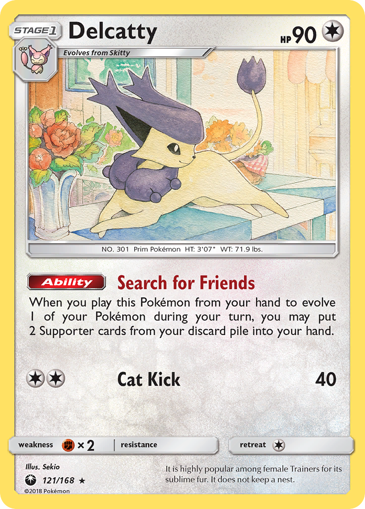 Delcatty - 121/168 - EN