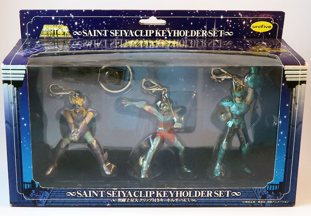 Saint Seiya Keyholder Set