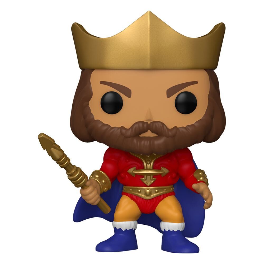 Masters of the Universe POP! Animation Vinyl Figur King Randor 9 cm Masters of the Universe POP! Animation Vinyl Figur King Randor 9 cm