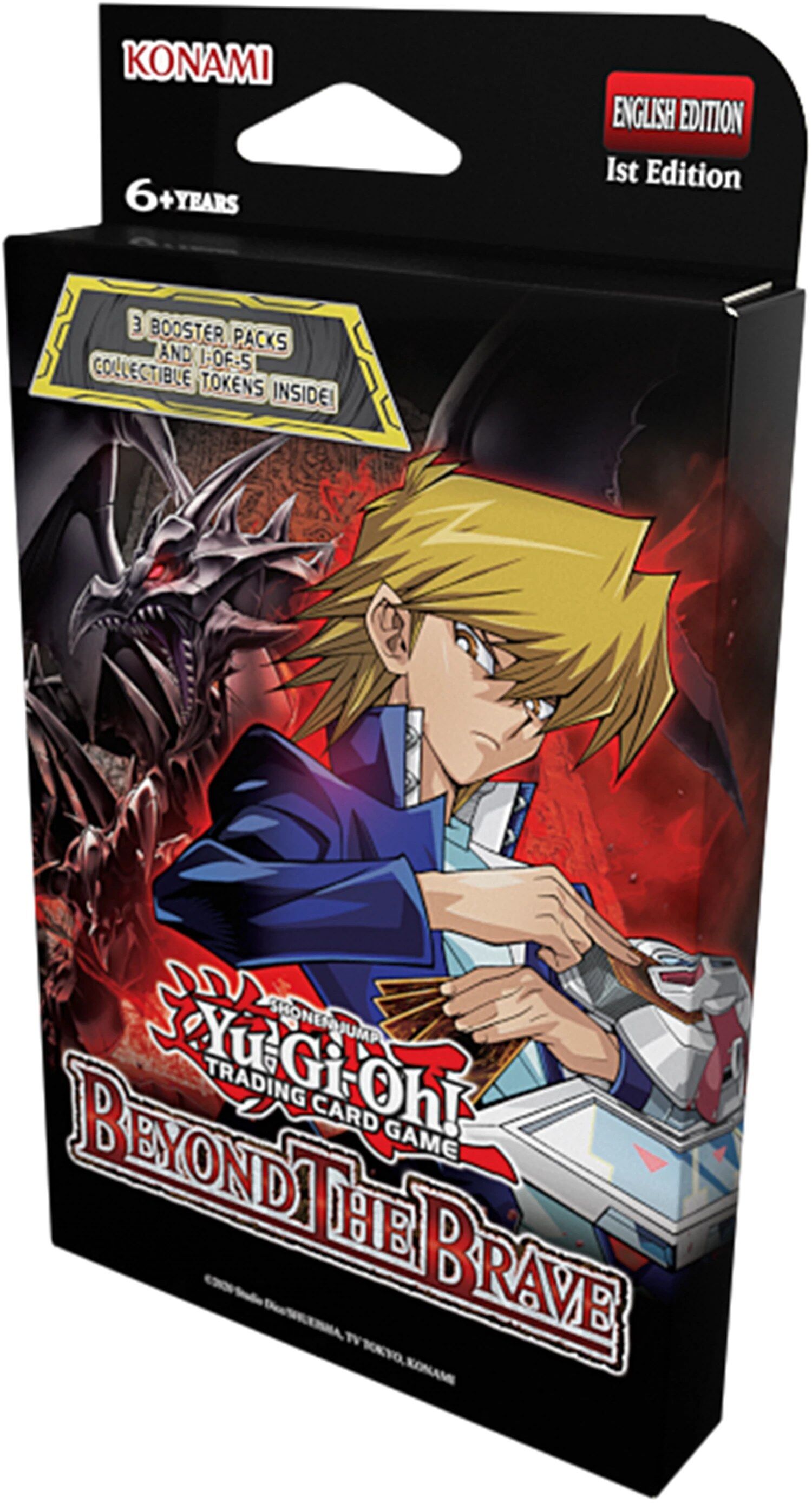 Yu-Gi-Oh! Beyond the Brave Tuckbox - EN