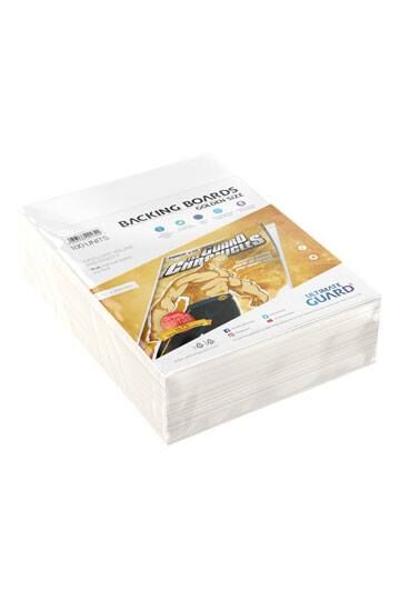 Ultimate Guard Comic Backing Boards - Golden Size (100) Ultimate Guard Comic Backing Boards - Golden Size (100)