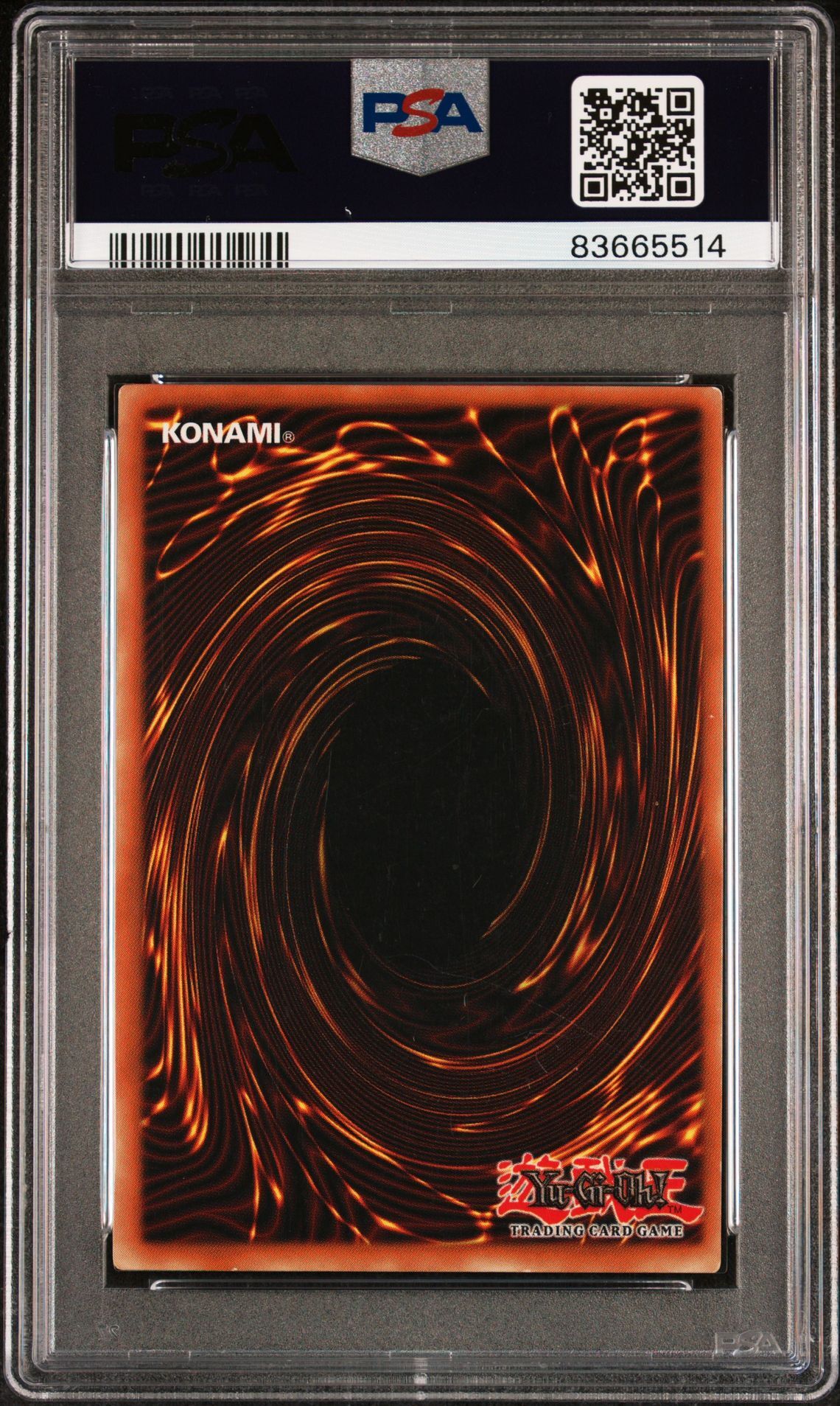 XYZ-Dragon Cannon MFC-052 - 1st Edition - Magician's Force - Ultra Rare - PSA 8 NM-MT - Yu-Gi-Oh!