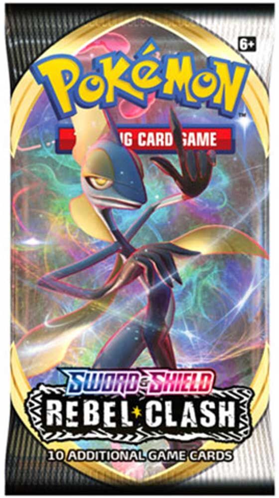 Pokémon Sword & Shield Rebel Clash Booster