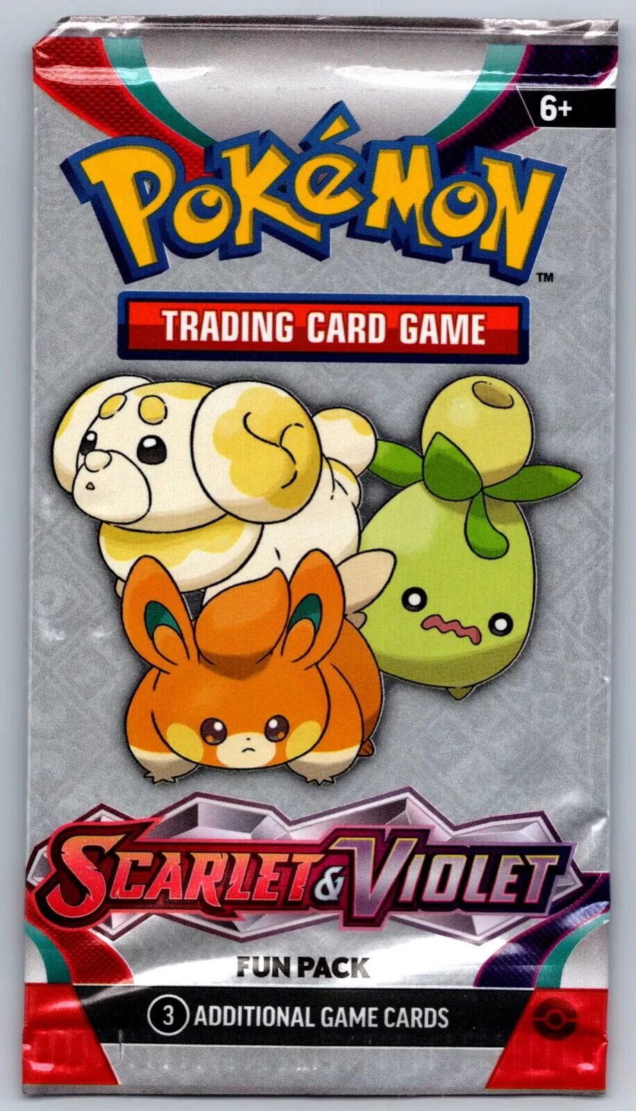 Pokémon Scarlet & Violet Fun Pack Booster - EN Pokémon Scarlet & Violet Fun Pack Booster - EN