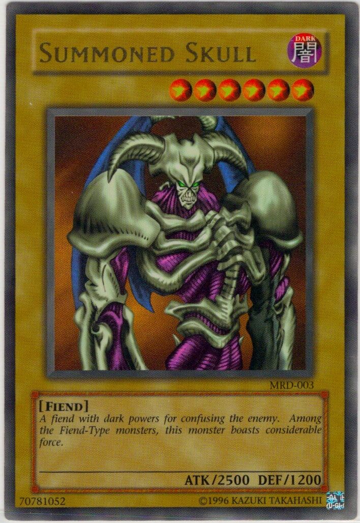 summoned-skull-mrd-003-ultra-rare-lightly-played Summoned Skull - MRD-003 - Ultra Rare - Lightly Played
