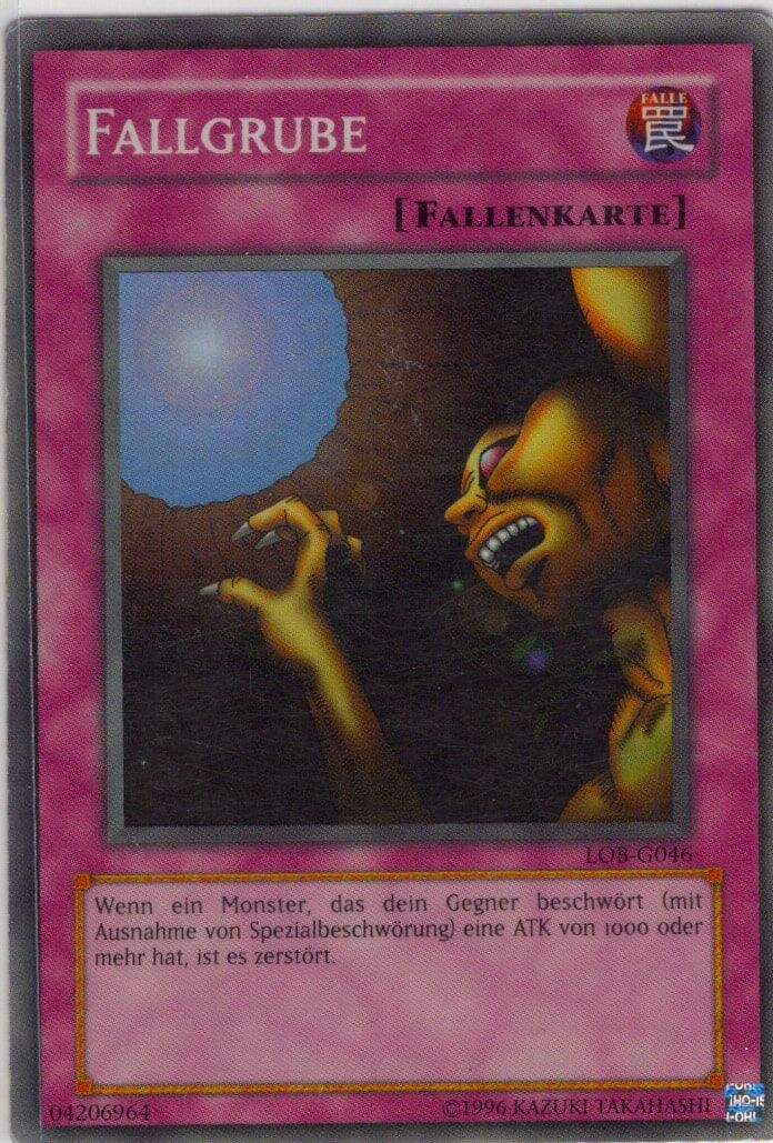 fallgrube-lobg046-super-rare-moderately-played Fallgrube - LOBG046 - Super Rare - Moderately Played