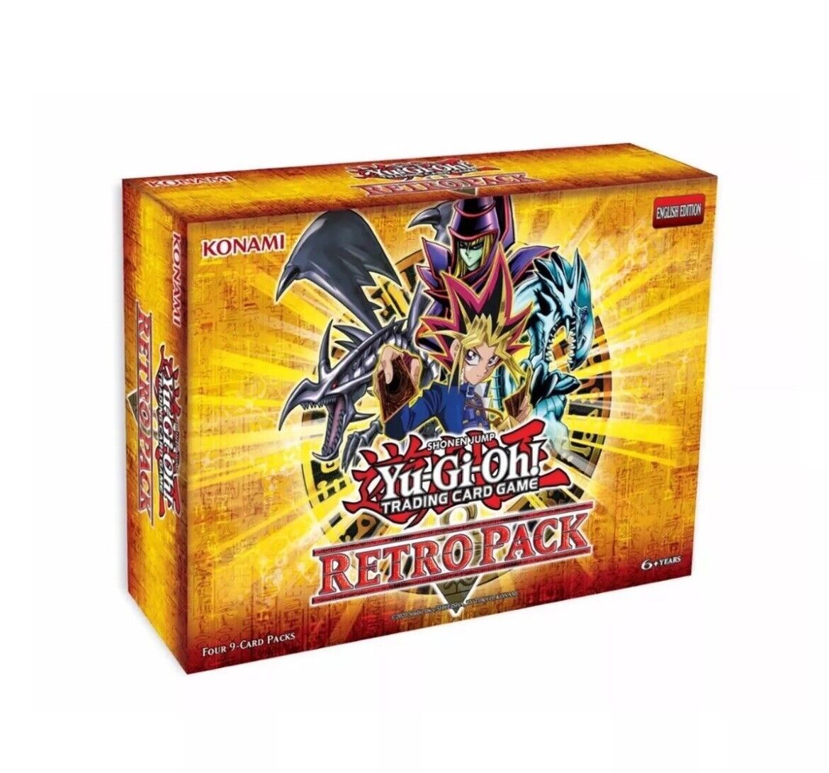 Retropack Mini Booster Box - Yu-Gi-Oh! - EN Retropack Mini Booster Box - Yu-Gi-Oh! - EN
