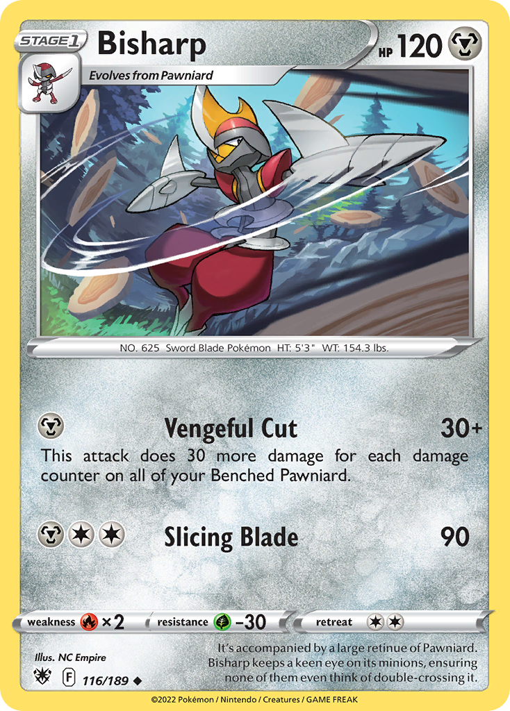 Bisharp - 116/189 - EN Bisharp - 116/189 - EN