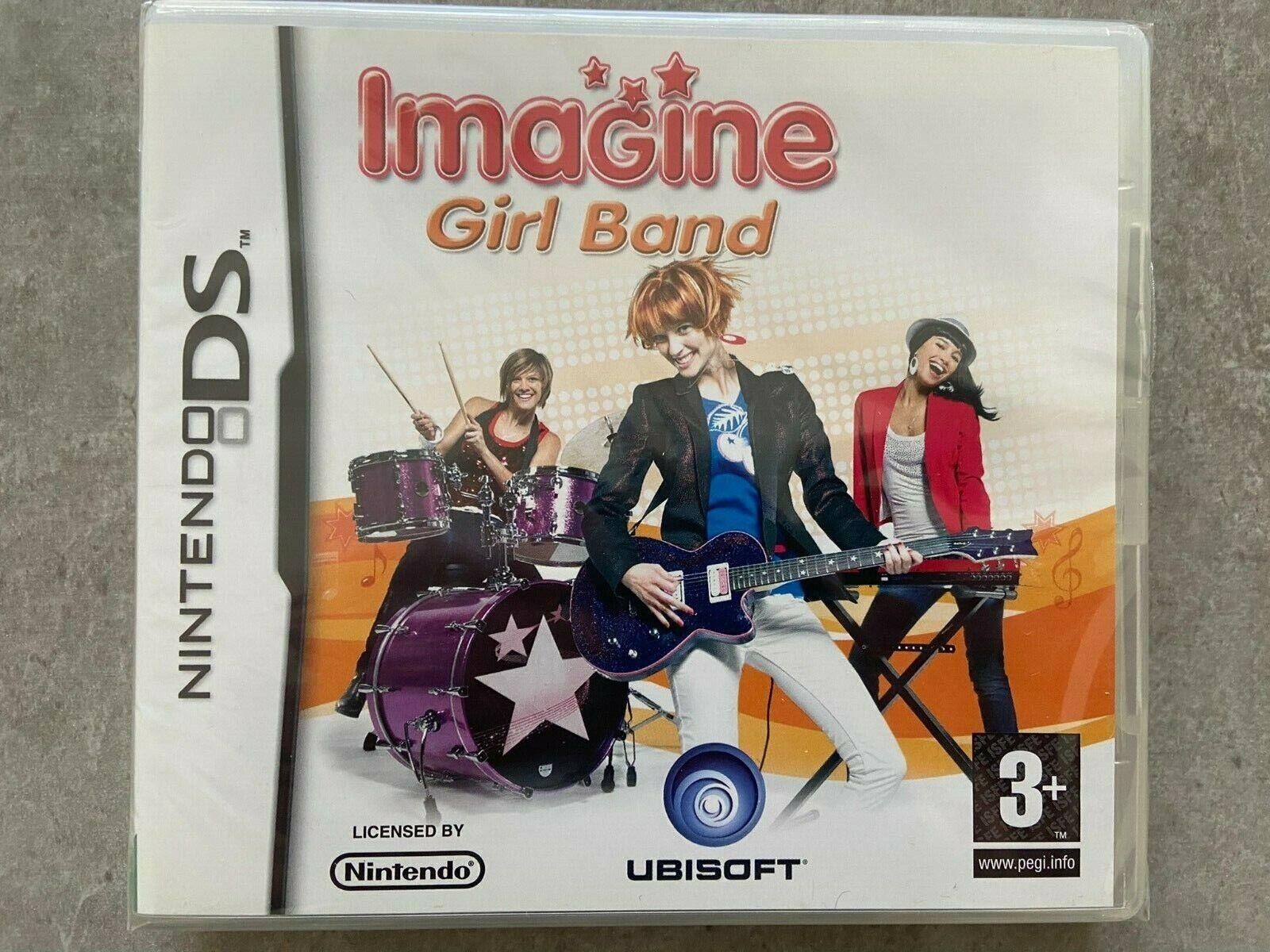 Imagine Girl Band - Nintendo DS Imagine Girl Band - Nintendo DS