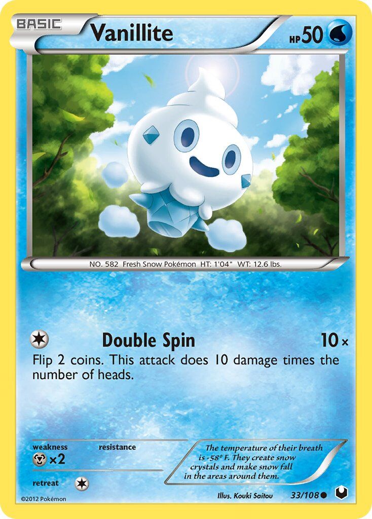 Vanillite - 33/108 - EN Vanillite - 33/108 - EN