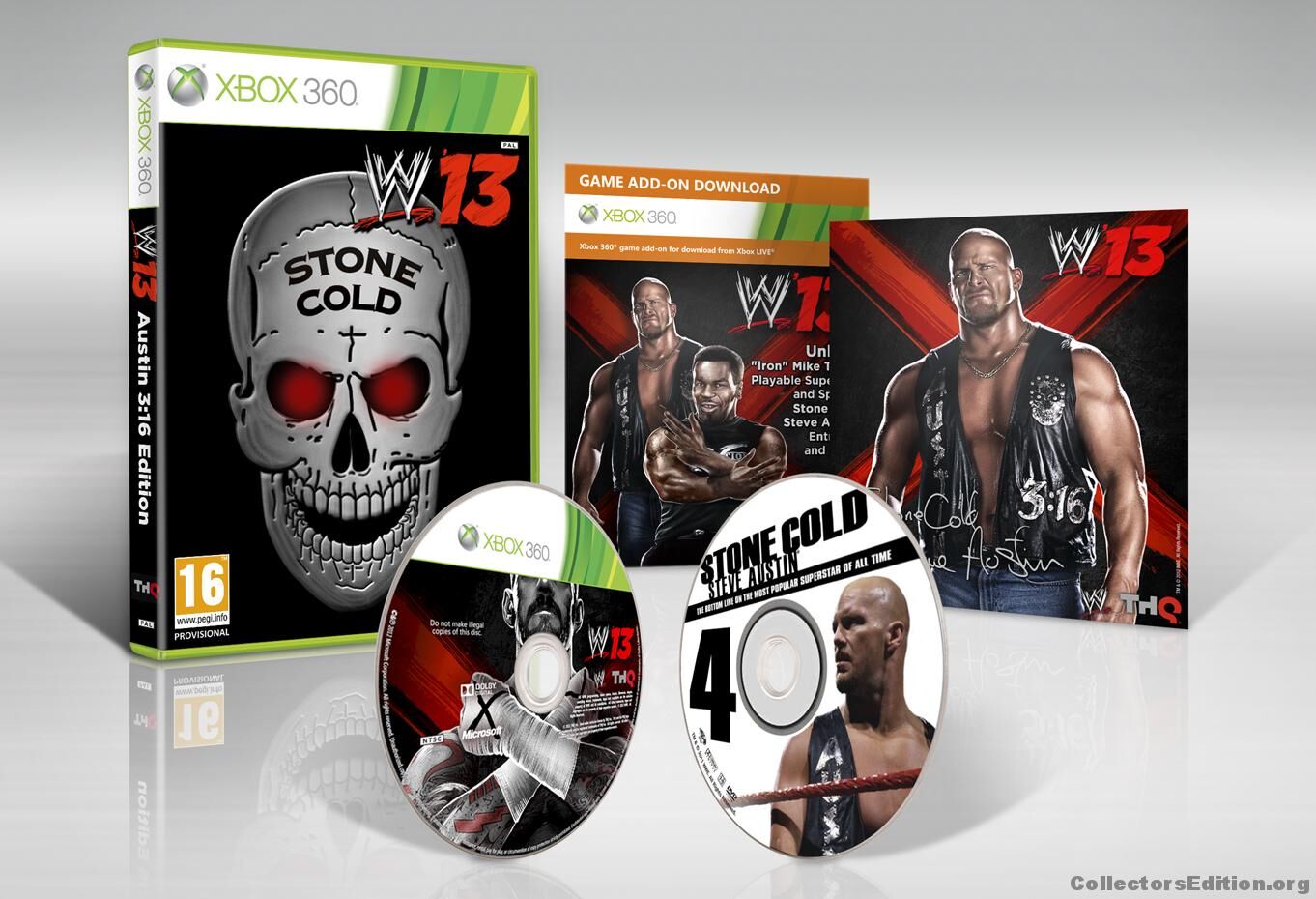 WWE '13 [Austin 3:16 Edition] - OVP - PS3 - EN