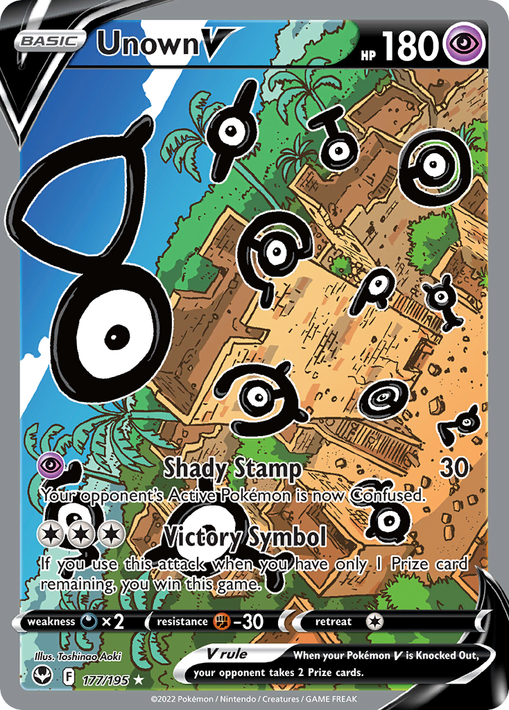 Unown V - 177/195 - EN Unown V - 177/195 - EN