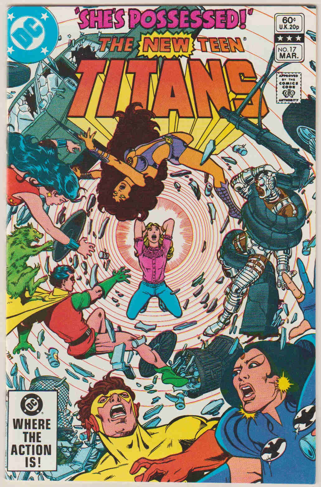 New Teen Titans #17
