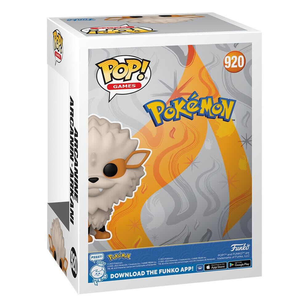 Pokémon Arcanine Funko POP 920