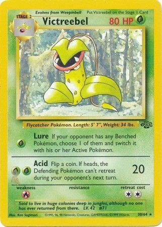 Victreebel - 30/64 - Unlimited - EN