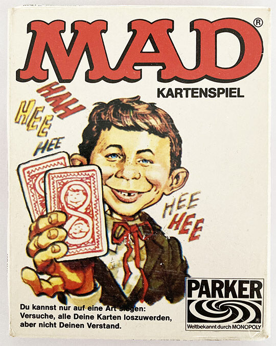 mad_kartenspiel_vorne MAD Kartenspiel 1980er mit Regeln