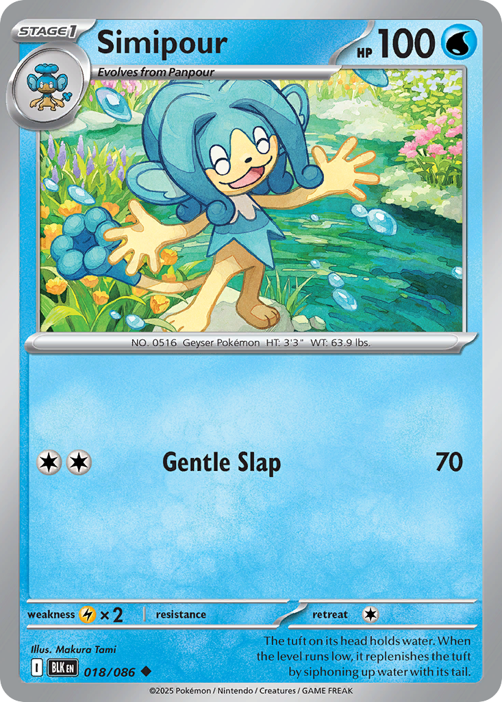 Simipour - 018/086 - EN