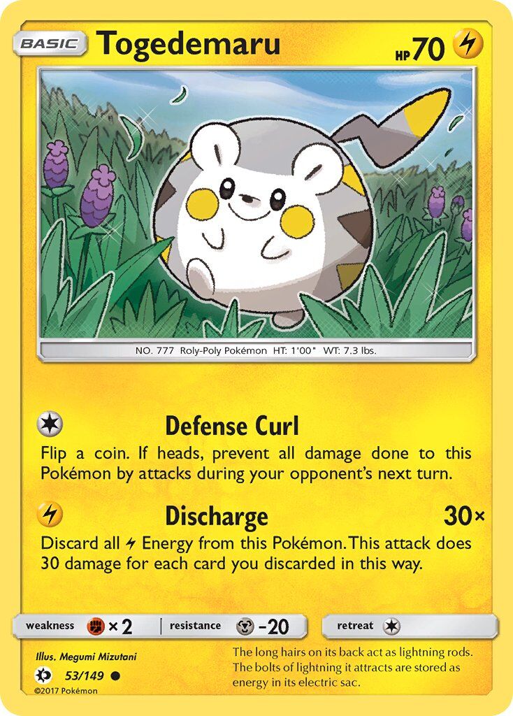 Togedemaru - 53/149 - EN Togedemaru - 53/149 - EN