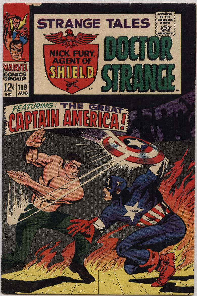 Strange Tales #159