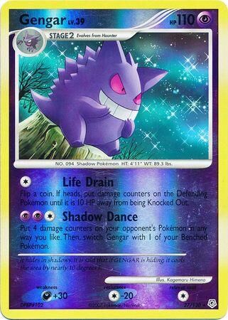Gengar - 27/130 - Reverse Holo - EN