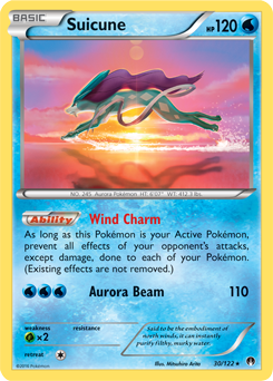 suicune-30-122-pokemon-tcg-near-mint Suicune 30/122 - Pokémon TCG - Near Mint