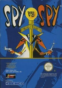Spy vs. Spy - NES Spy vs. Spy - NES
