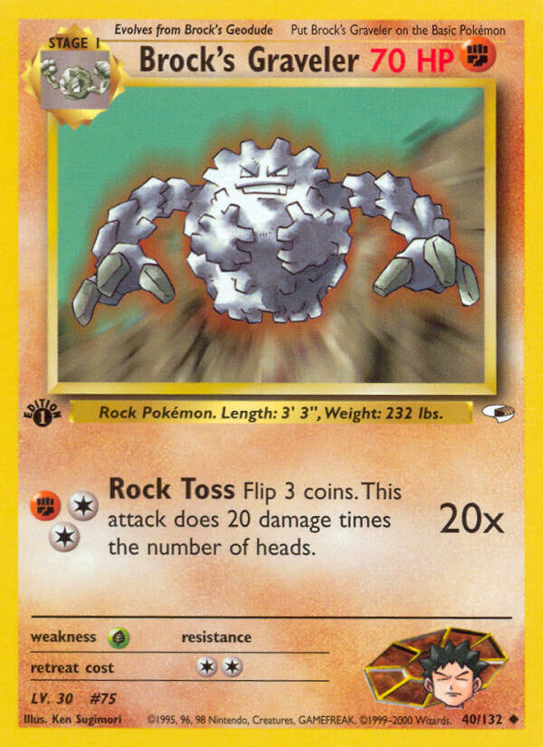 Brock’s Graveler - 40/132 - EN