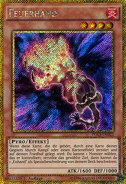 feuerhand Feuerhand - Yu-Gi-Oh!