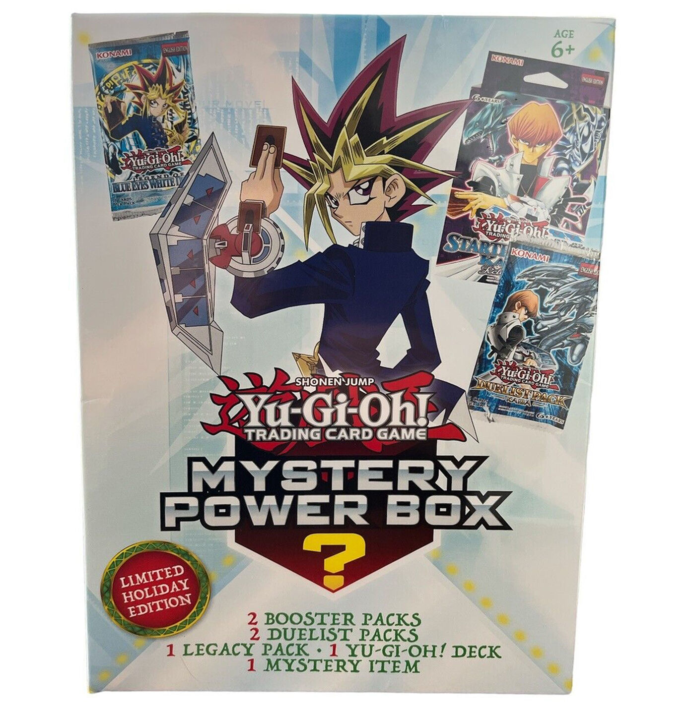 Yu-Gi-Oh Trading Cards: Limited Holiday Edition Mystery Power Box - EN
