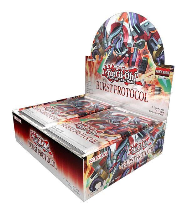Burst Protocol Booster Display (24) - 1. Auflage - Yu-Gi-Oh! - DE Burst Protocol Booster Display (24) - 1. Auflage - Yu-Gi-Oh! - DE