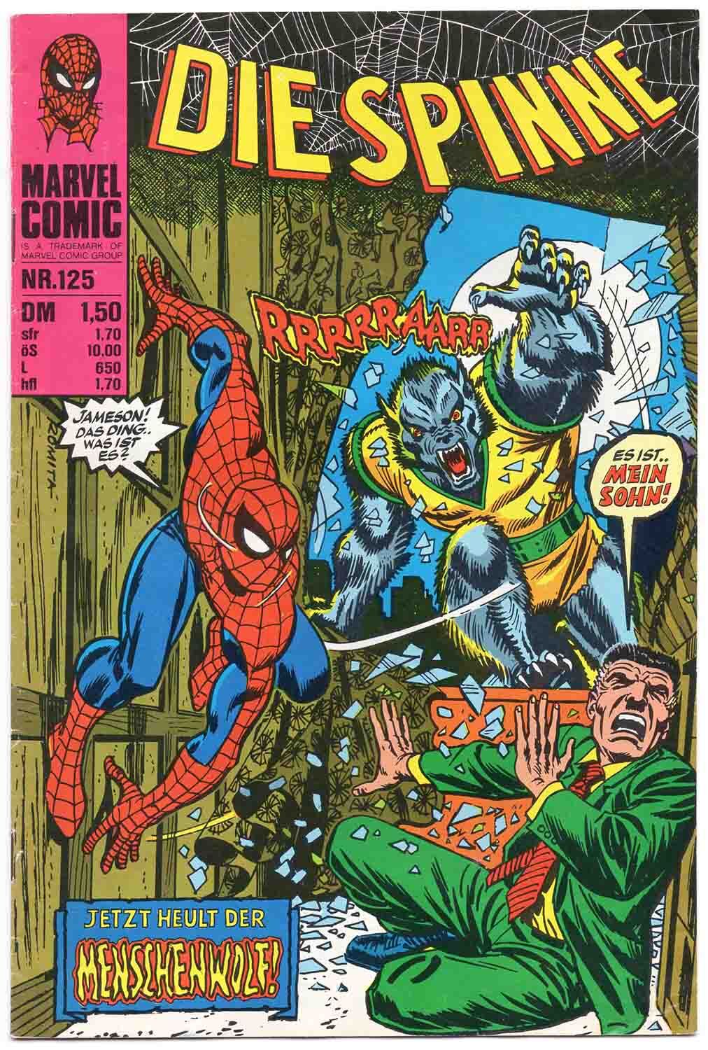 Die Spinne #125