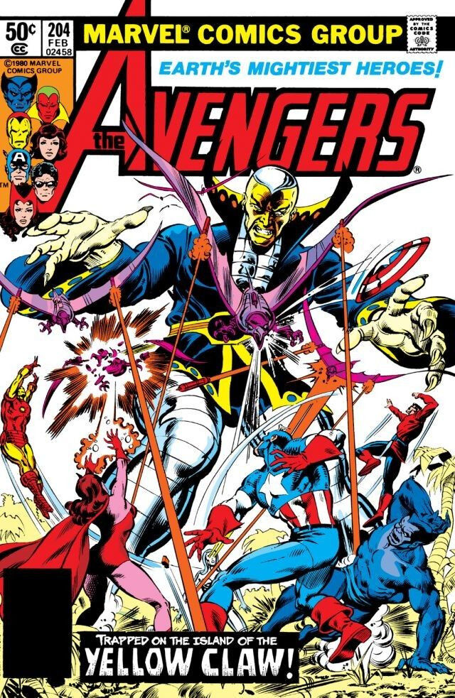 Avengers #204 Avengers #204