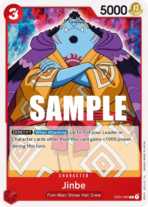 Jinbe - ST01-005 Jinbe - ST01-005