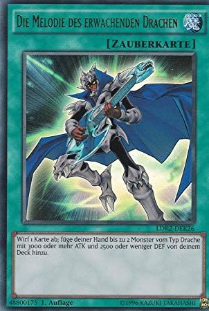 Die Melodie des erwachenden Drachen - Yu-Gi-Oh!