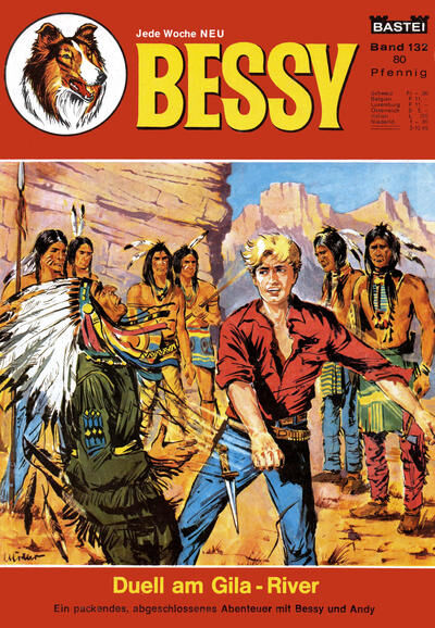 Bessy #132 Bessy #132