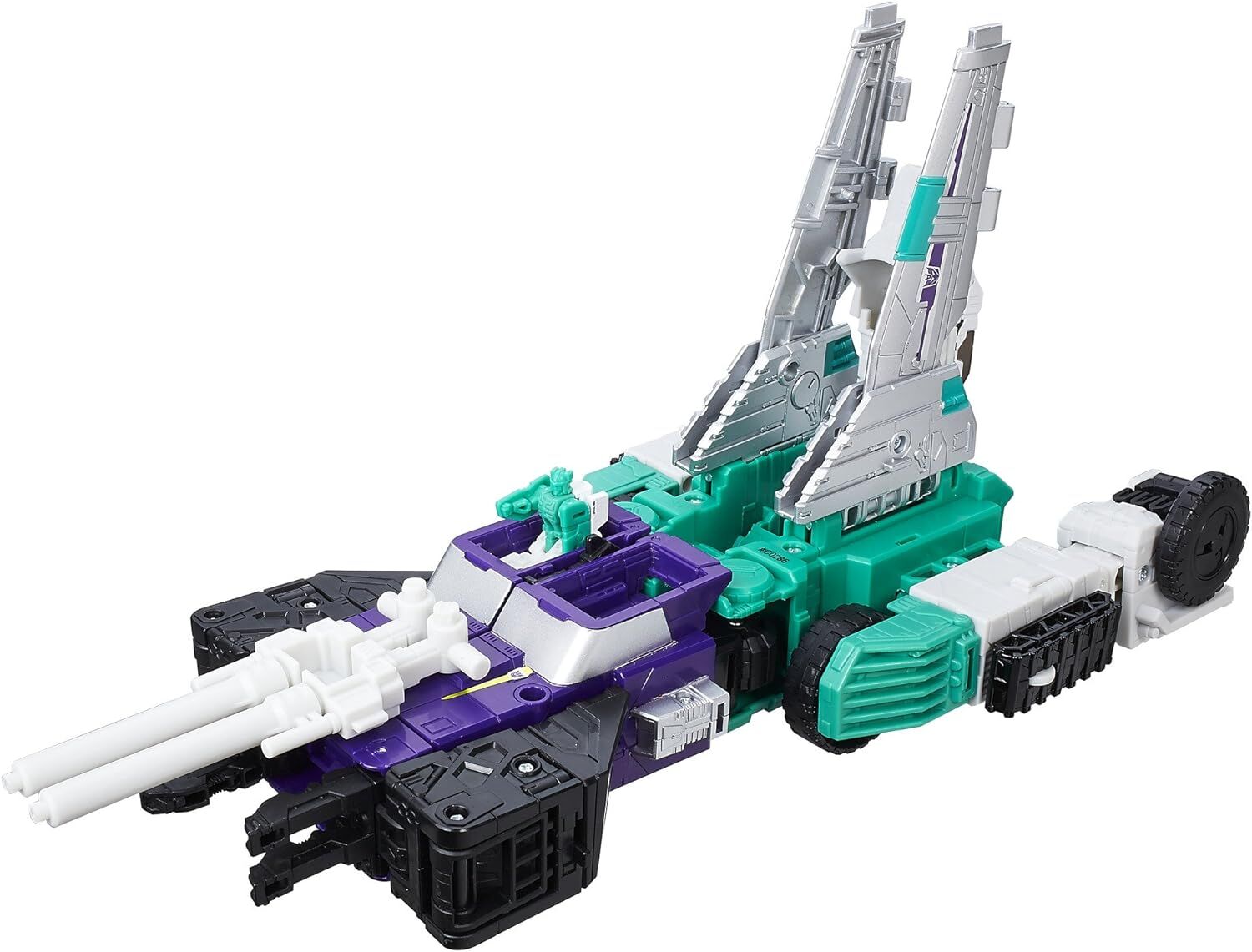Transformers Generations Titans Return Six Shot Leader Action Figure