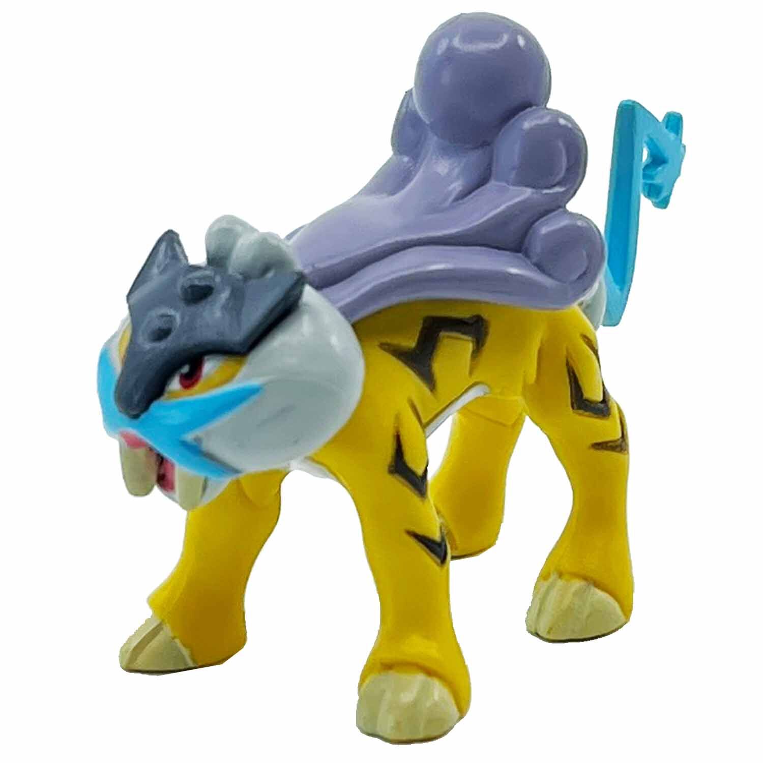 Pokemon Raikou Figur - 5 cm