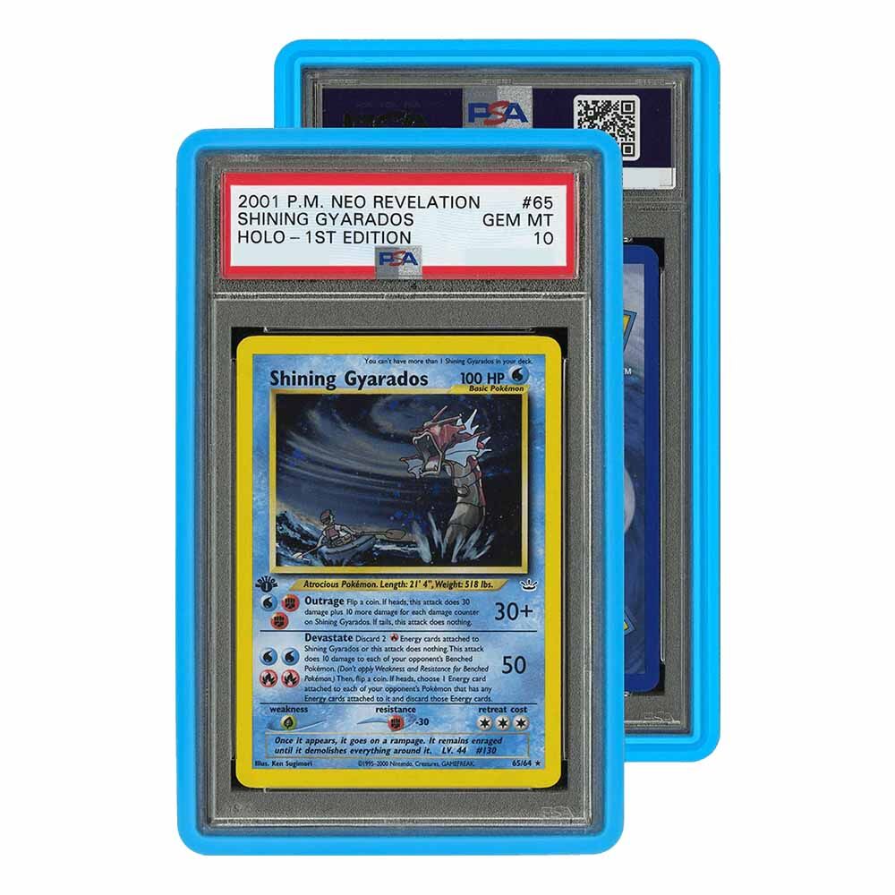 Graded Card Case - Sea Blue (PSA) Graded Card Case - Sea Blue (PSA)