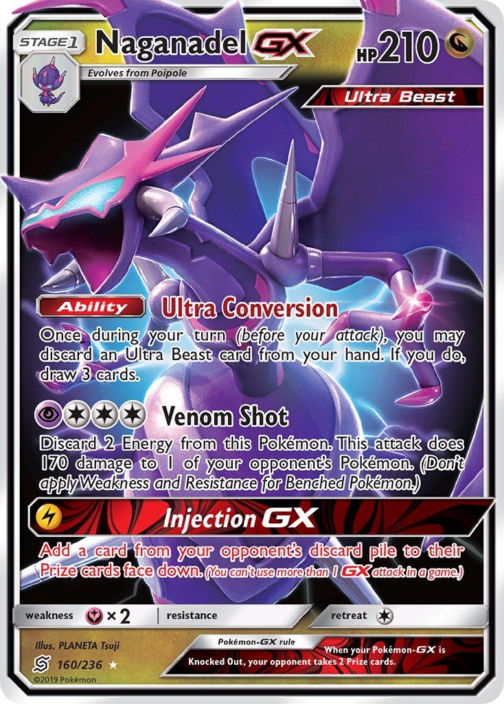 Naganadel-GX - 160/236 - EN