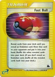 Fast Ball - 124/144 - Reverse Holo - EN
