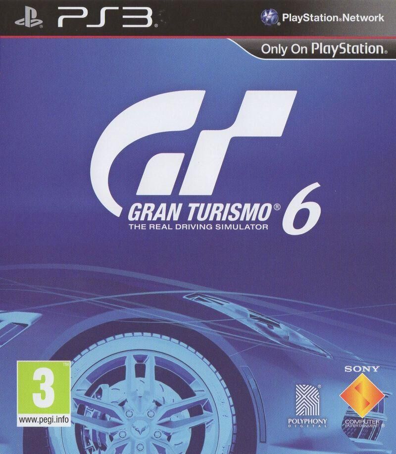 Gran Turismo 6 - OVP - PS3 Gran Turismo 6 - OVP - PS3