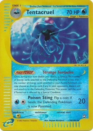 Tentacruel - 38/147 - Reverse Holo - EN