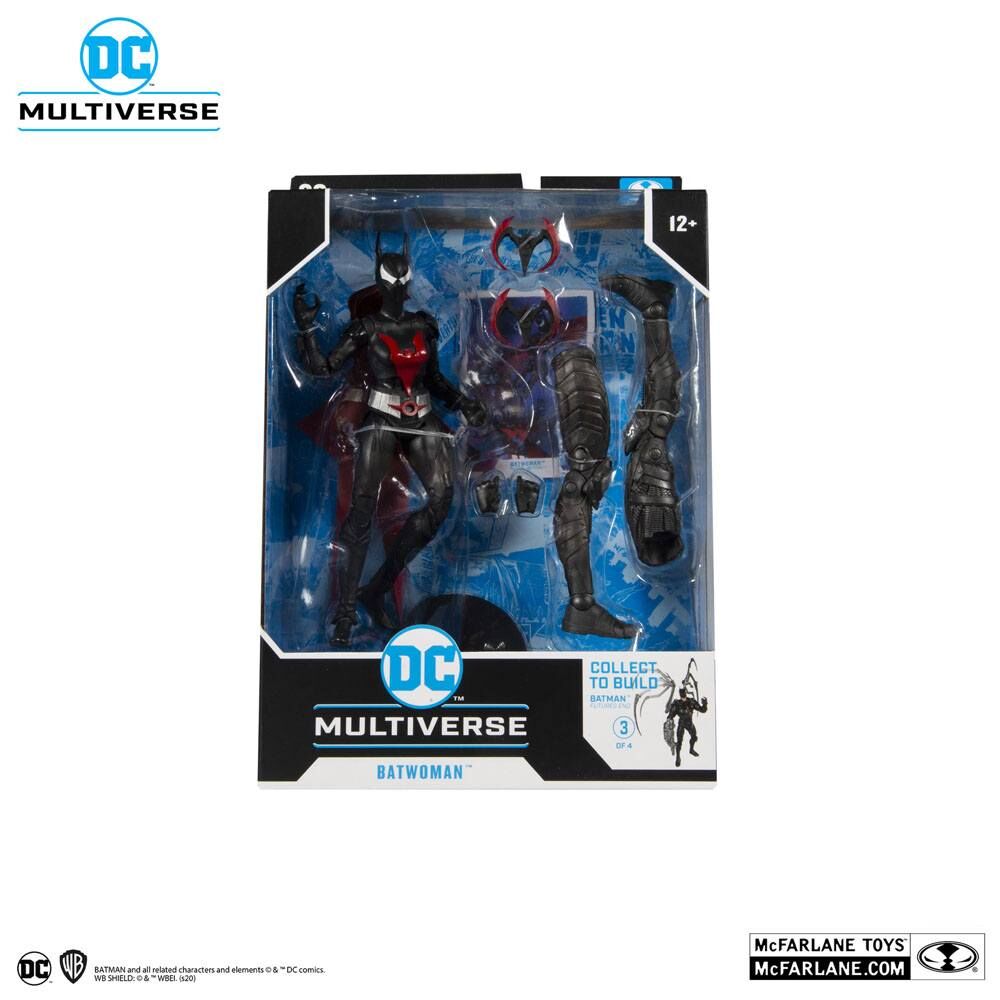 DC Multiverse Build A Actionfigur Batwoman 18 cm