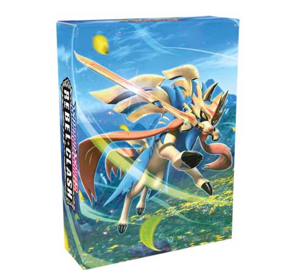 Pokémon Sword & Shield Rebel Clash Zacian Theme Deck - EN