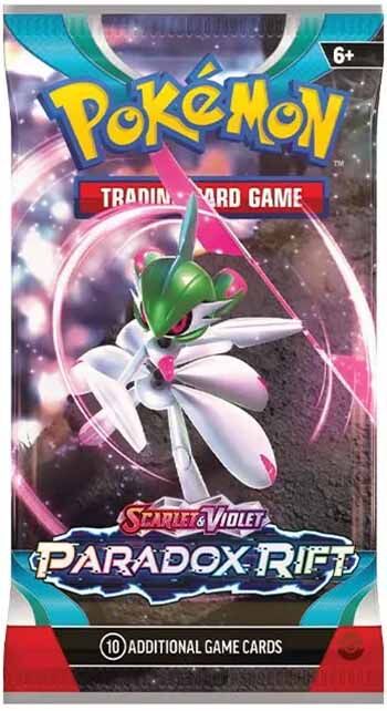 Pokémon TCG: Scarlet & Violet - Paradox Rift Booster Pack (10 Cards) - EN