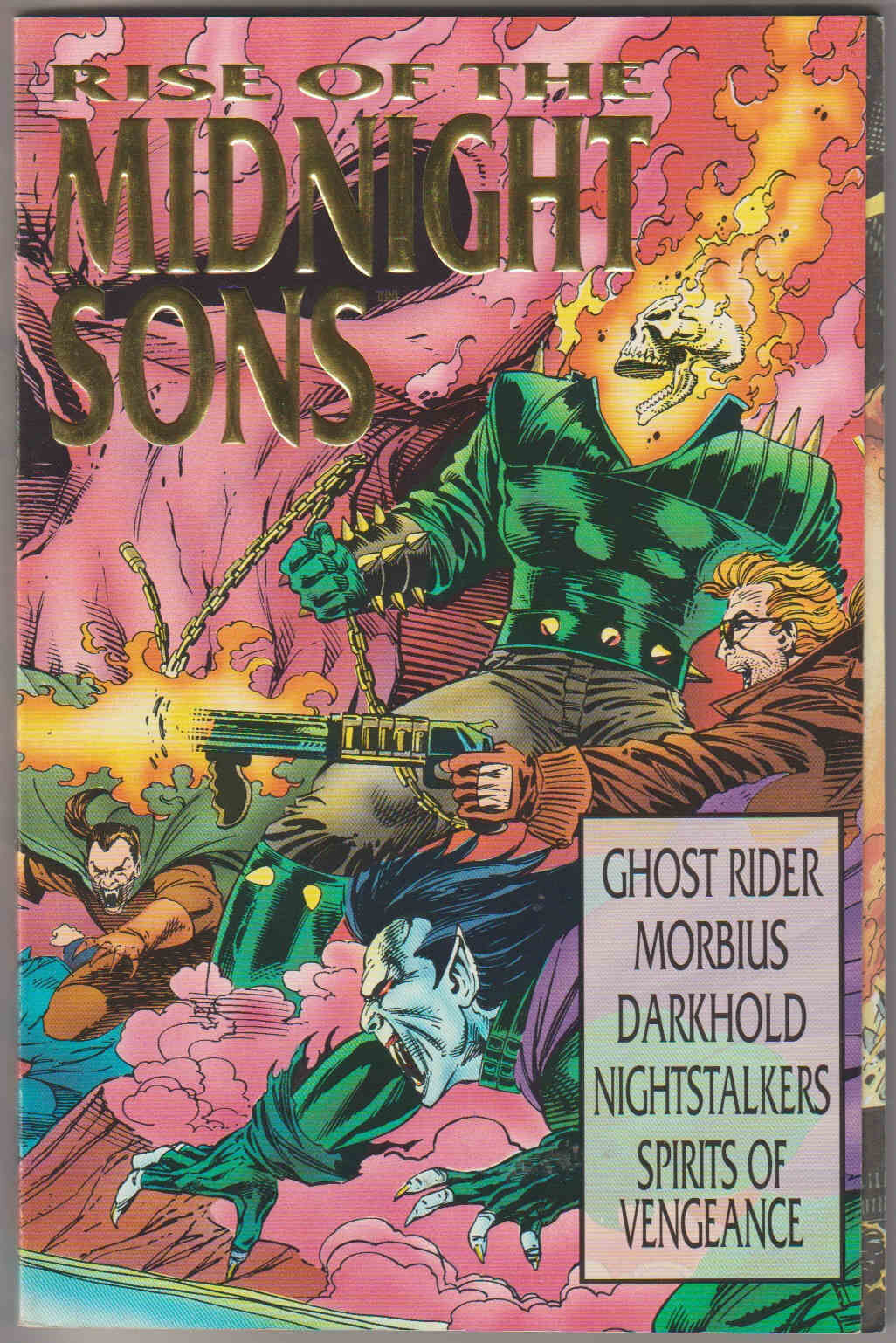 Rise of the Midnight Sons Paperback