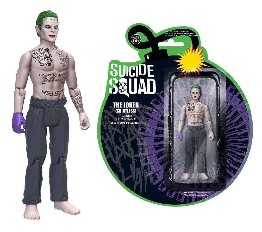 Suicide Squad Actionfigur The Joker 12 cm