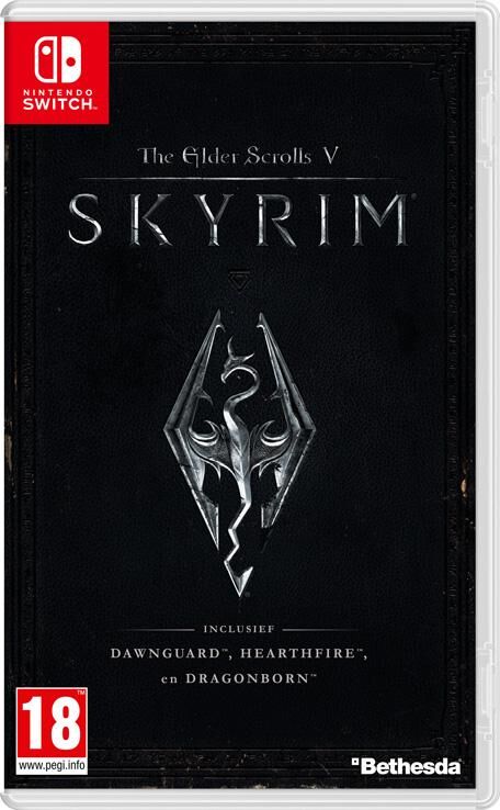 Elder Scrolls V: Skyrim - Nintendo Switch - DE